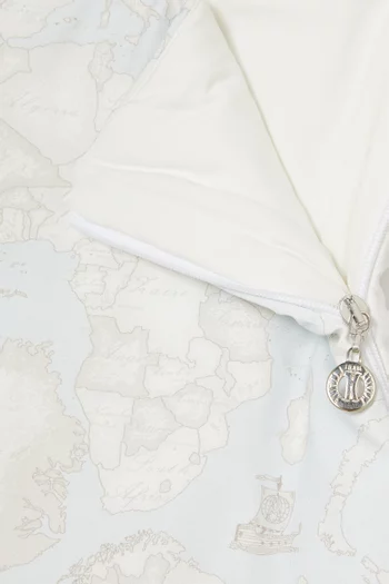 Geo Map Sleeping Bag