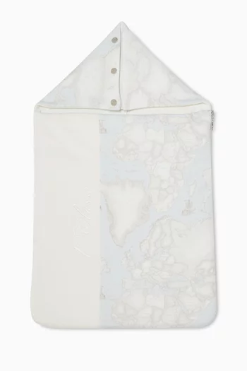 Geo Map Sleeping Bag