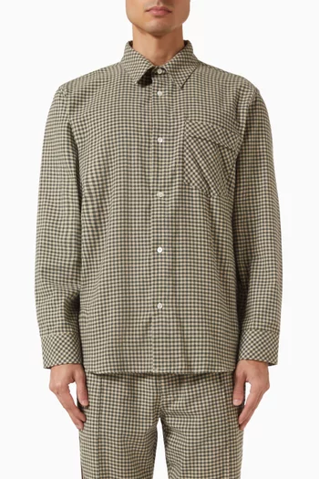 Checko Piano Shirt in Cotton-flannel