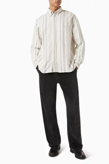 Marvin Drift Shirt in Oxford Cotton