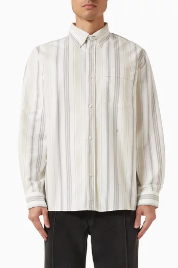 Marvin Drift Shirt in Oxford Cotton