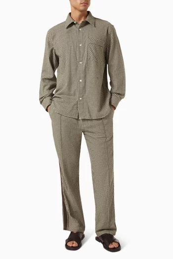 Checko Formentera Pants in Cotton-fannel