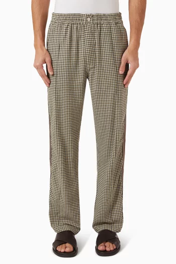 Checko Formentera Pants in Cotton-fannel