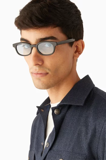 Le Bucheron Sunglasses in Italian Mazzucchelli Acetate