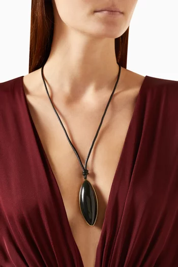 Dagger Cord Necklace