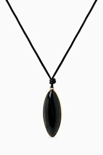 Dagger Cord Necklace