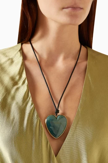 Heart Cord Necklace