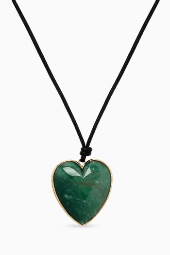 Heart Cord Necklace