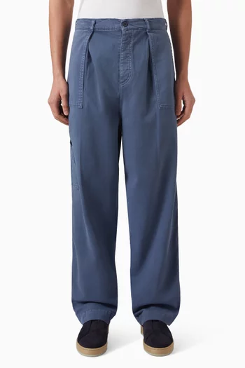 Freddy Chino Pants in Cotton-twill