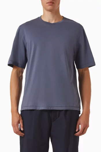 Bara T-shirt in Mercerised Cotton