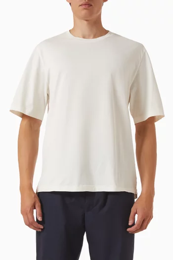 Bara T-shirt in Mercerised Cotton