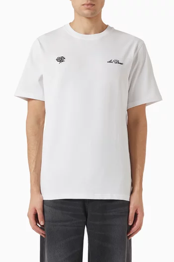 Logo T-shirt in Jersey