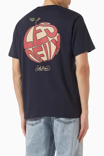 Orchard Printed T-shirt in Cotton