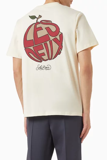 Orchard Printed T-shirt in Cotton