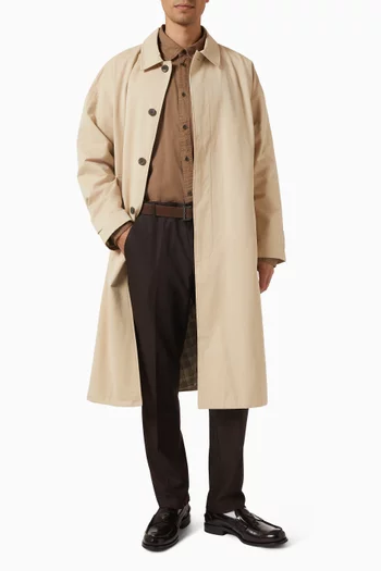 Regular Suit Pants in Brushed Twill