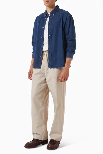 Classic Shirt in Denim