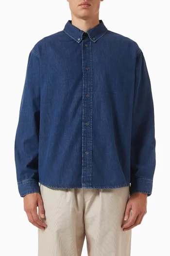 Classic Shirt in Denim