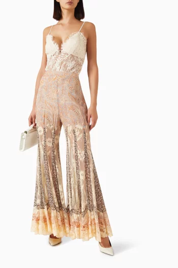 Teddy Bodysuit in Lace