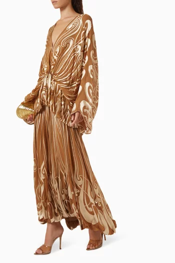 Momentum Burnout Bubble Gown