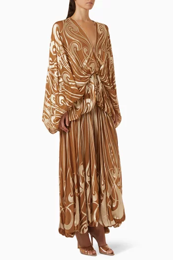 Momentum Burnout Bubble Gown