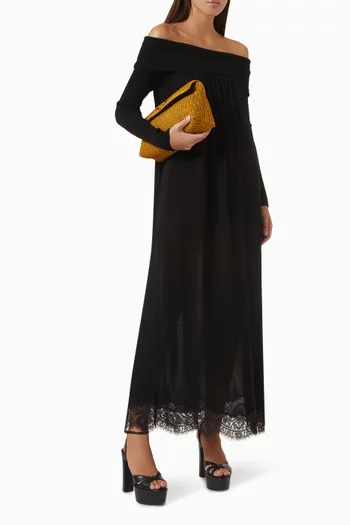 Valiant Lace Maxi Dress