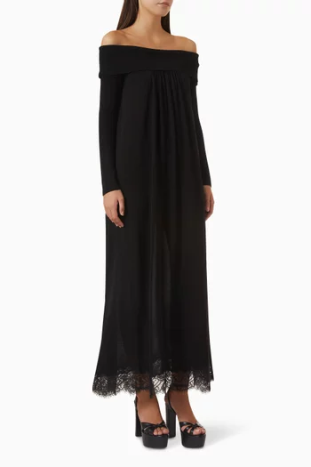 Valiant Lace Maxi Dress