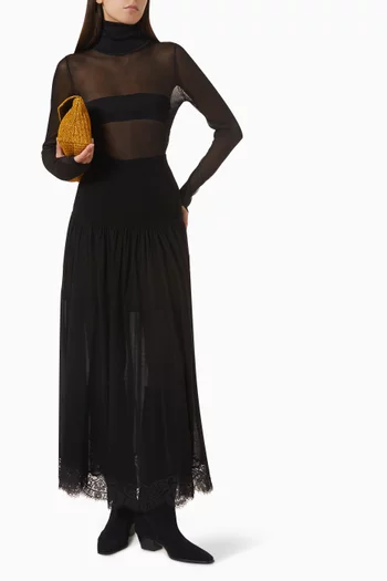 Valiant Lace Maxi Skirt
