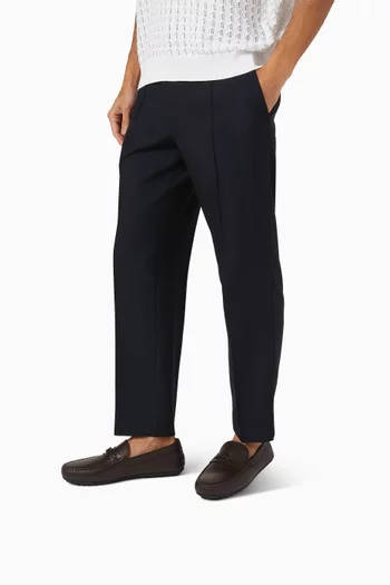City Gommino Loafers in Leather