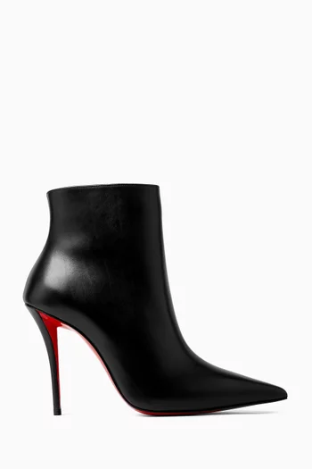 Miss Z Booty 100 Ankle Boots in Leather