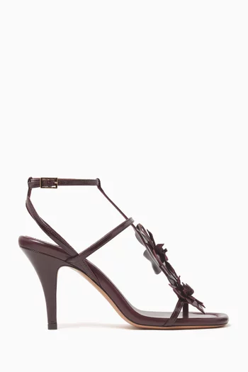 Belara 85 Sandals in Leather