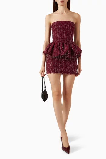 Bead-embellished Bubble Top