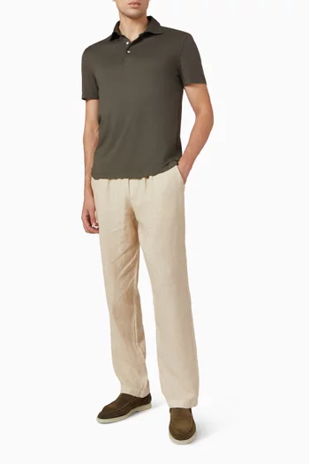 Alfa Pants in Linen