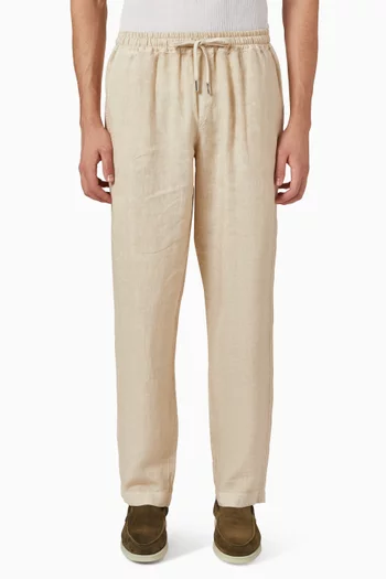 Alfa Pants in Linen
