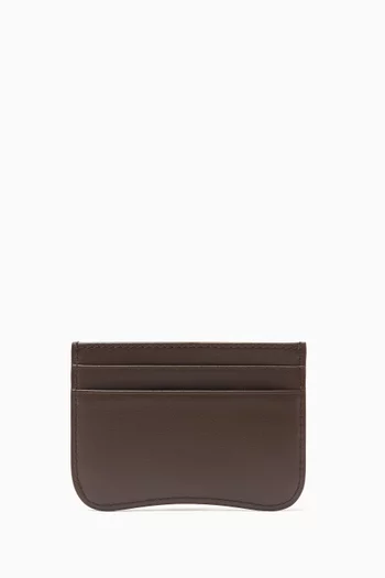 Paris Card Holder in Cowhide Leather