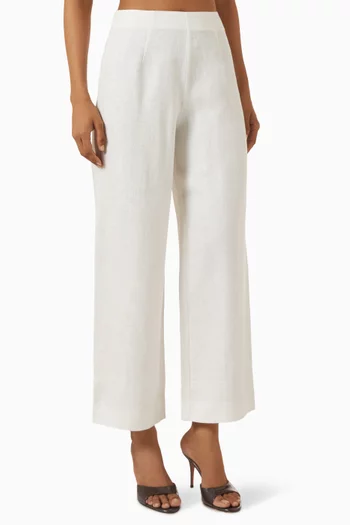 Noelle Pants in Linen