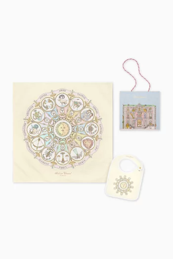 Carré & Bib Gift Set