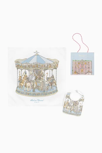 Carré & Bib Gift Set