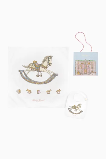 Carré & Bib Gift Set
