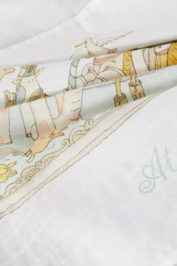 Carousel Blanket in Organic Cotton