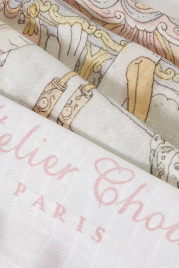Carousel Blanket in Organic Cotton