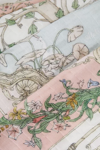 Tapestry Blanket in Organic Cotton