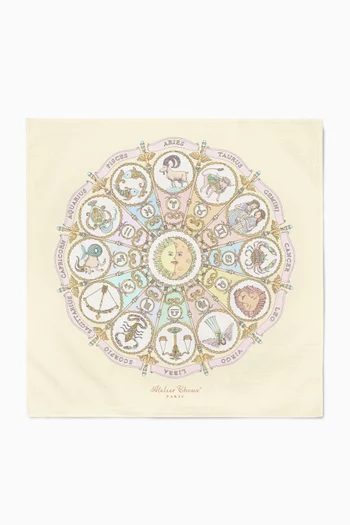 Zodiac Blanket in Organic Cotton