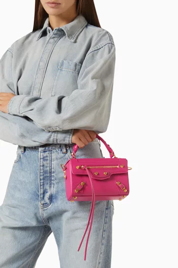 Le City Sleek Box Bag in Calfskin