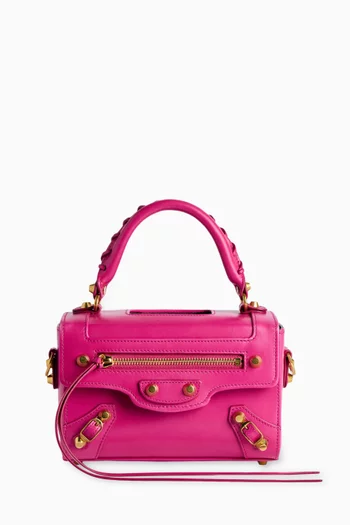 Le City Sleek Box Bag in Calfskin