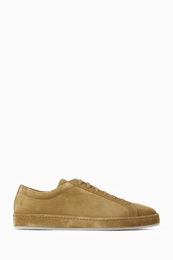 Voyager Sneakers in  Softey® Suede