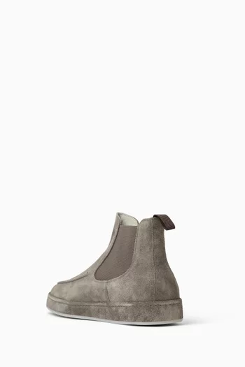 Voyager Chelsea Boots in Softey® Suede