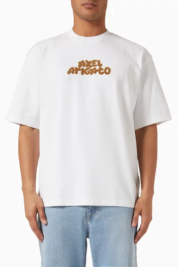Flock T-shirt in Cotton