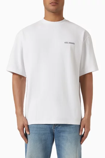 Forest Sketch T-shirt in Cotton