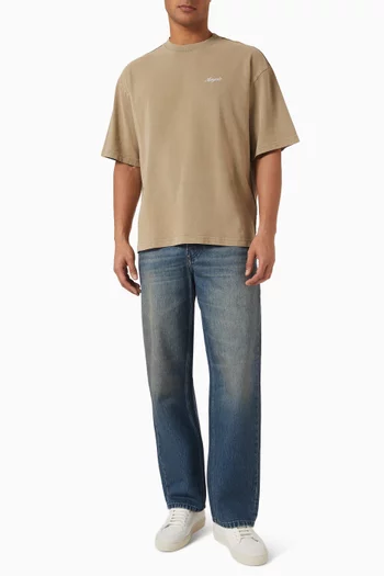 Honor Washed T-shirt in Cotton