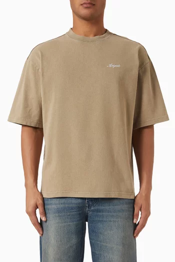 Honor Washed T-shirt in Cotton
